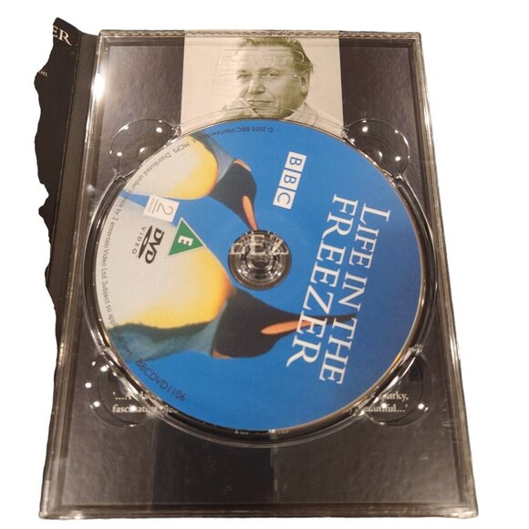 David Attenborough - Life in the Freezer DVD UK VERSION PAL FORMAT REGION 2 - Picture 3 of 4